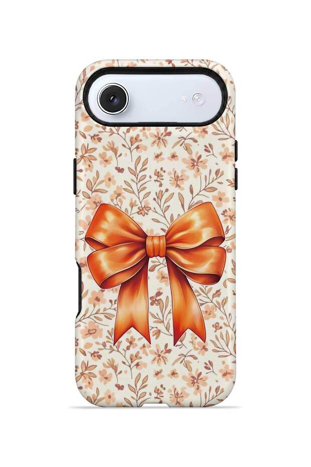 iPhone 17 Air Vorian Magsafe Dual Layer Autumn Floral Bow Case