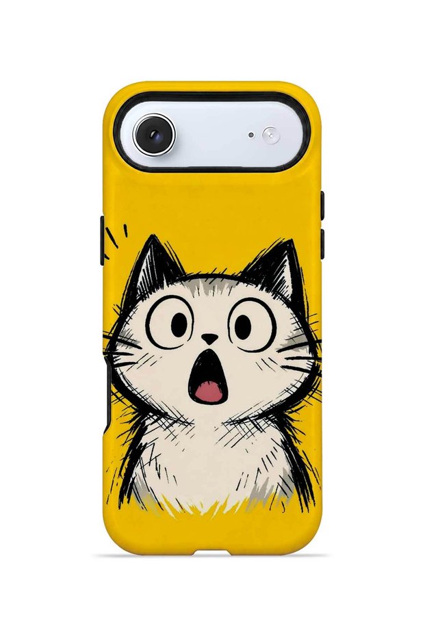 iPhone 17 Air Vorian Magsafe Dual Layer Confused Cat Case