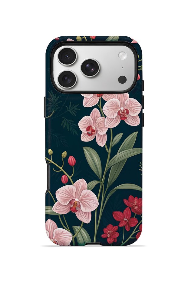iPhone 17 Pro Vorian Magsafe Dual Layer Night Orchid Case
