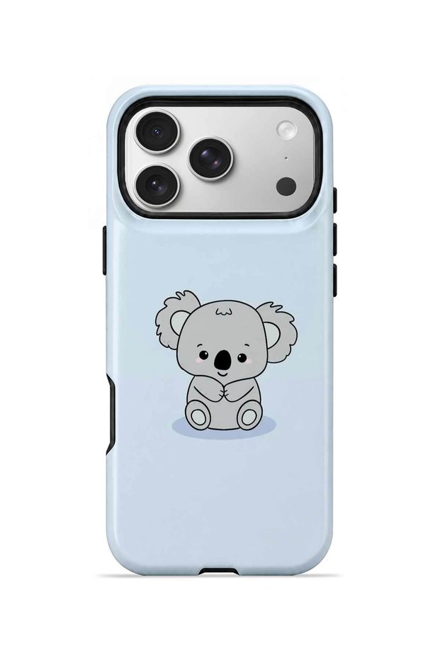 iPhone 17 Pro Vorian Magsafe Dual Layer Kitten Koala Case