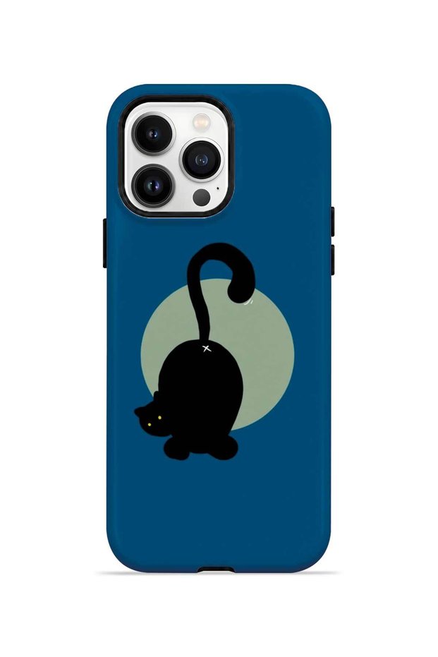 iPhone 13 Pro Vorian Magsafe Double Layer Moon and Cat Case