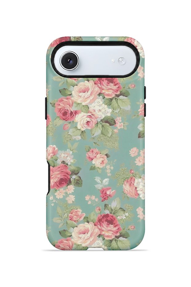 iPhone 17 Air Vorian Magsafe Dual Layer Mint Pink Rose Case