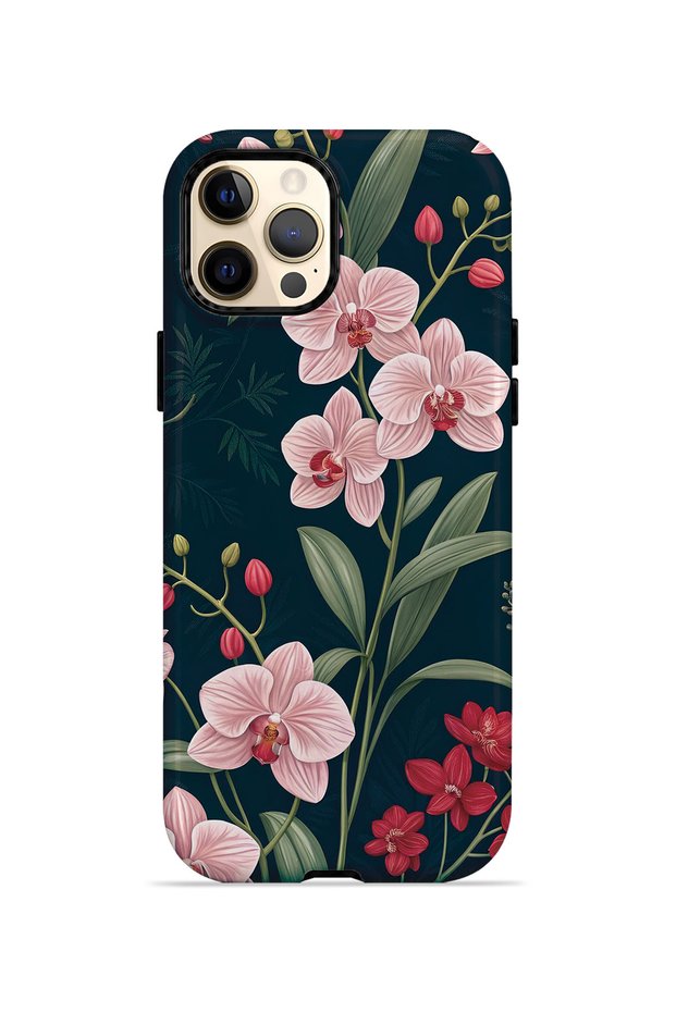 iPhone 12 Pro Max Vorian Double Layer Night Orchid Case