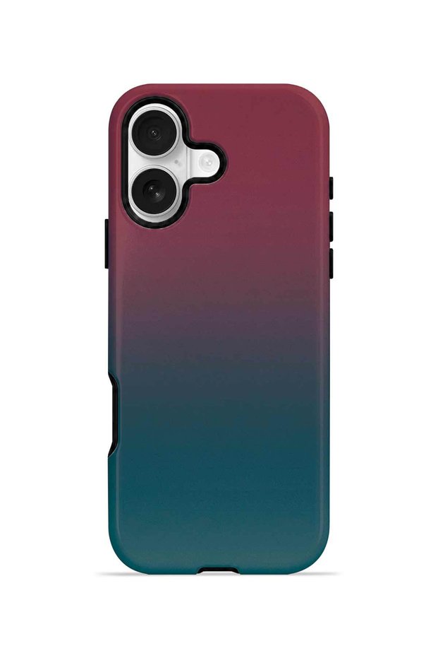 iPhone 16 Plus Vorian Magsafe Dual Layer Teal Plum Gradient Case