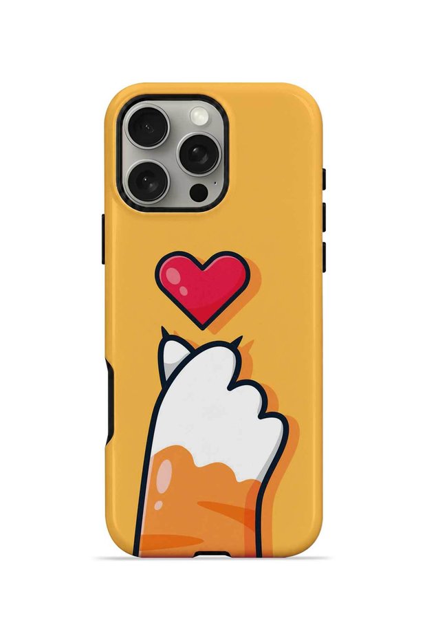 iPhone 16 Pro Vorian Magsafe Double Layer Paw Cat Case