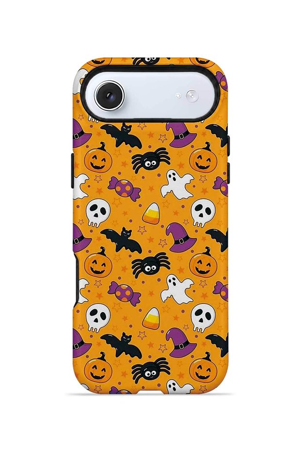 iPhone 17 Air Vorian Double Layer Pumpkin Toss Case