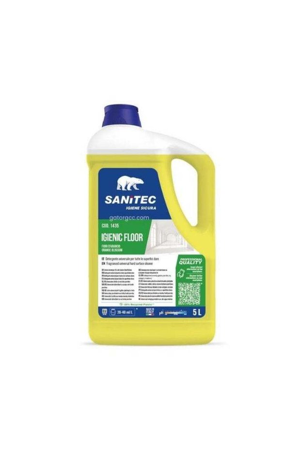 Multipurpose Hygienic Floor Cleaner Citrus 5L