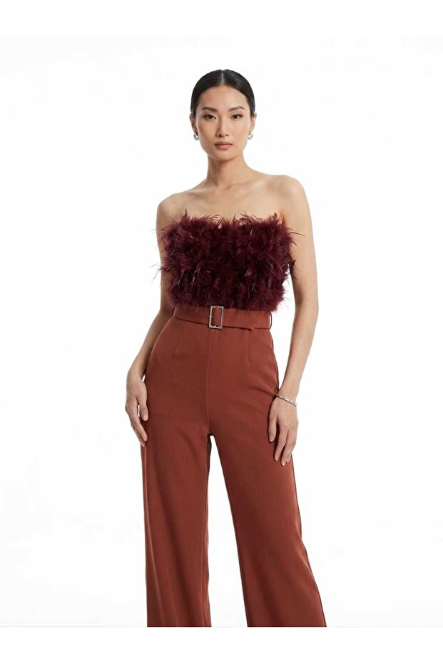 Feather Elegance Set – Rust