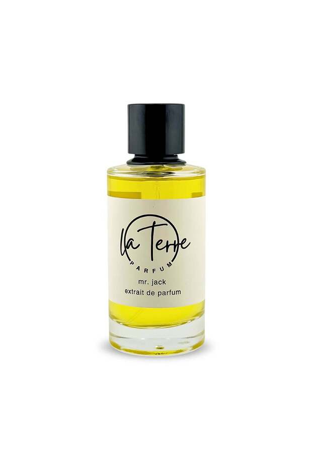 La Terre Mr Jack Long Lasting Perfume for Men 50ml – Woody & Spicy EDP Parfum, Premium Strong Fragrance with Cardamom, Tobacco & Vanilla Luxury Perfume for Men