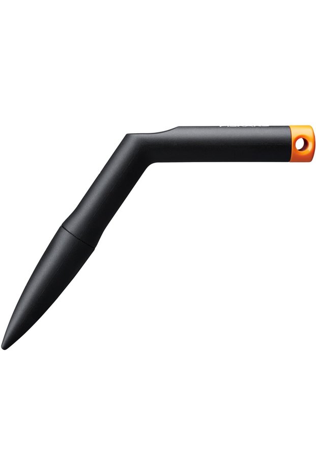 Plantator FISKARS Solid, plastic, negru