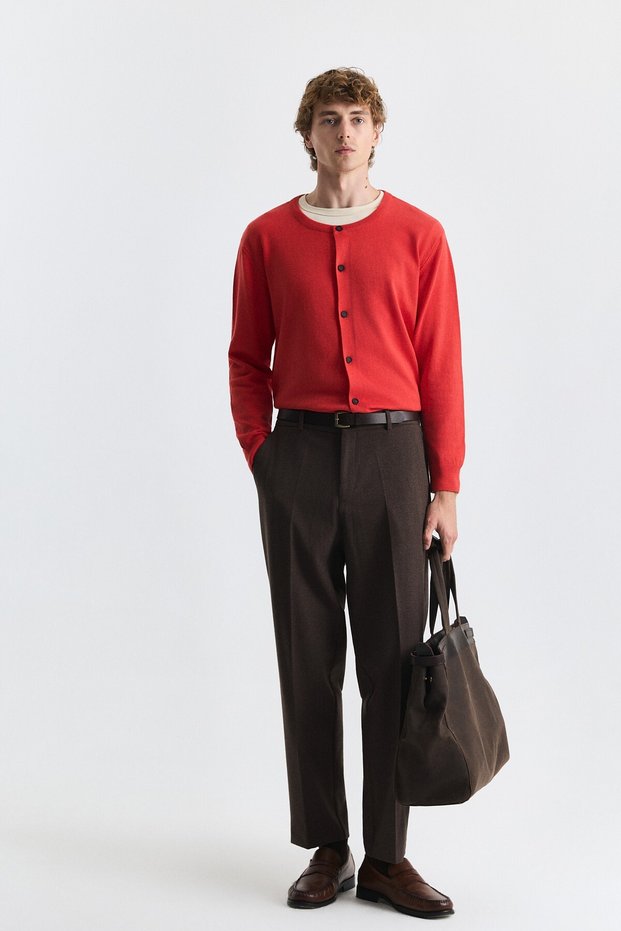 Tapered Fit Men's Trousers