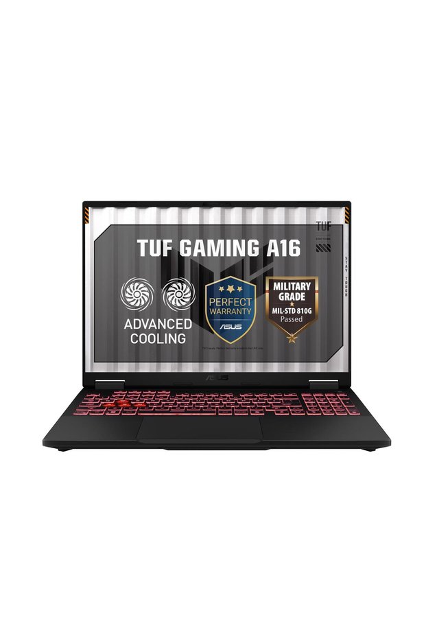 TUF Gaming A16/AMD Ryzen 7 260/16GB RAM/512GB SSD/RTX 5050 8GB/16 Inch /W11H/Jaeger Gray