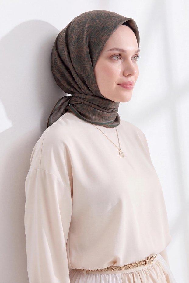 Soft Scarf Petra Green