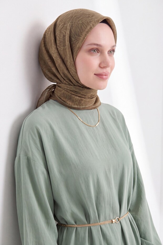 Soft Scarf Petra Khaki