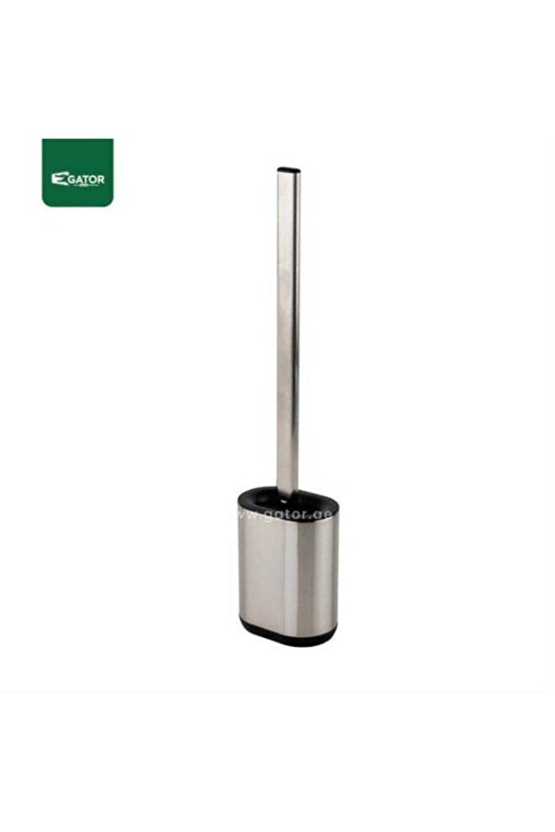 Toilet Brush Matte Silver with Anti-Fingerprint Silver