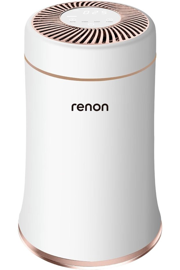Air Purifier Lite AP100 with 3-Stage HEPA Filtration, 4Modes White