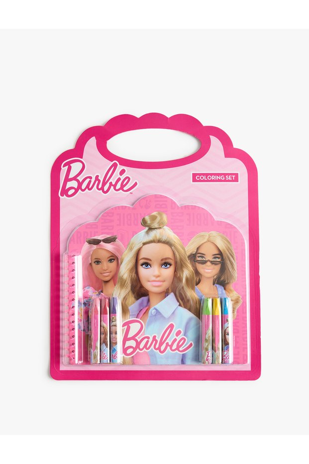 Lisanslı Barbie Boyama Seti