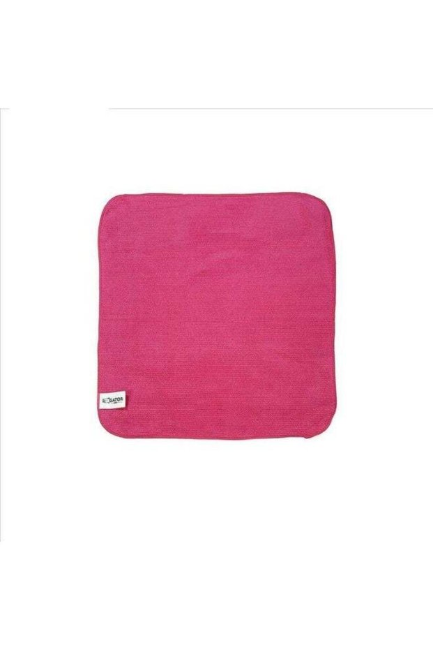 Super Poly Microfiber Towel Cleaning Cloth for Kitchen 40x40cm Red