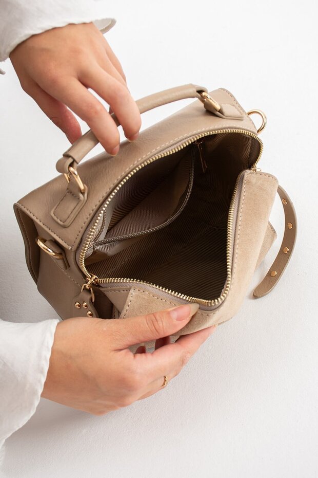 K-Zd377 Leather Bag