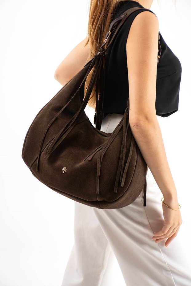 K-Zd390 Leather Bag