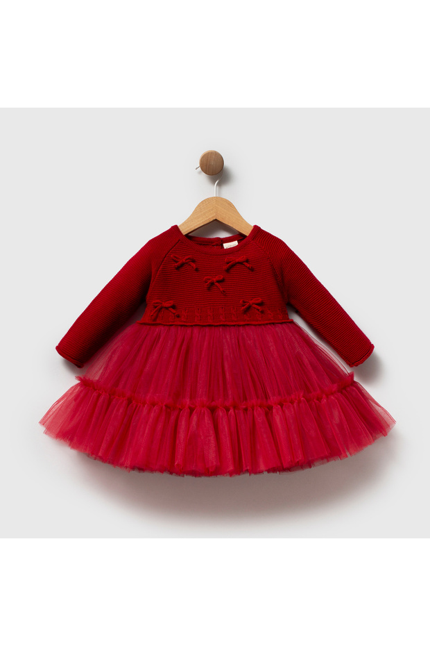 Yummy Tricot Top Dress with Tutu Skirt