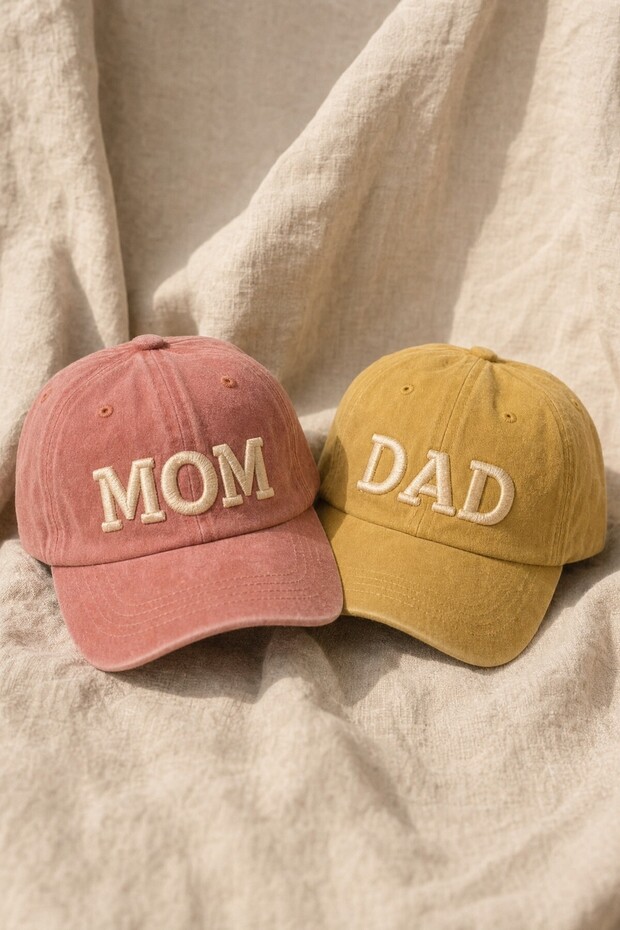Dad Mom Hat