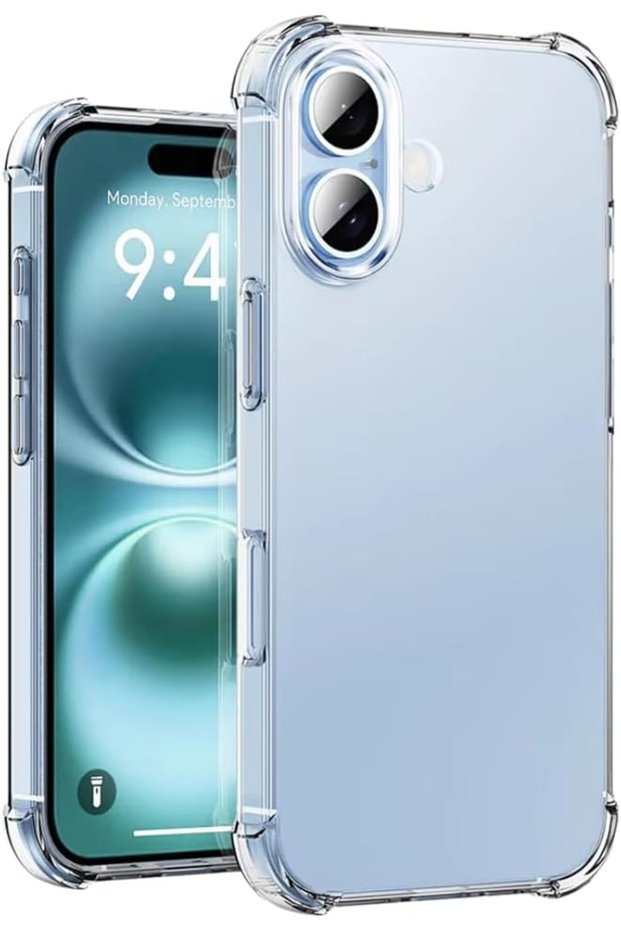 Clear Slim Transparent Case for iPhone 17 - Soft TPU Cover