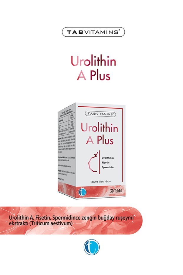Tabvitamins Urolithin A Plus 30 Tablet