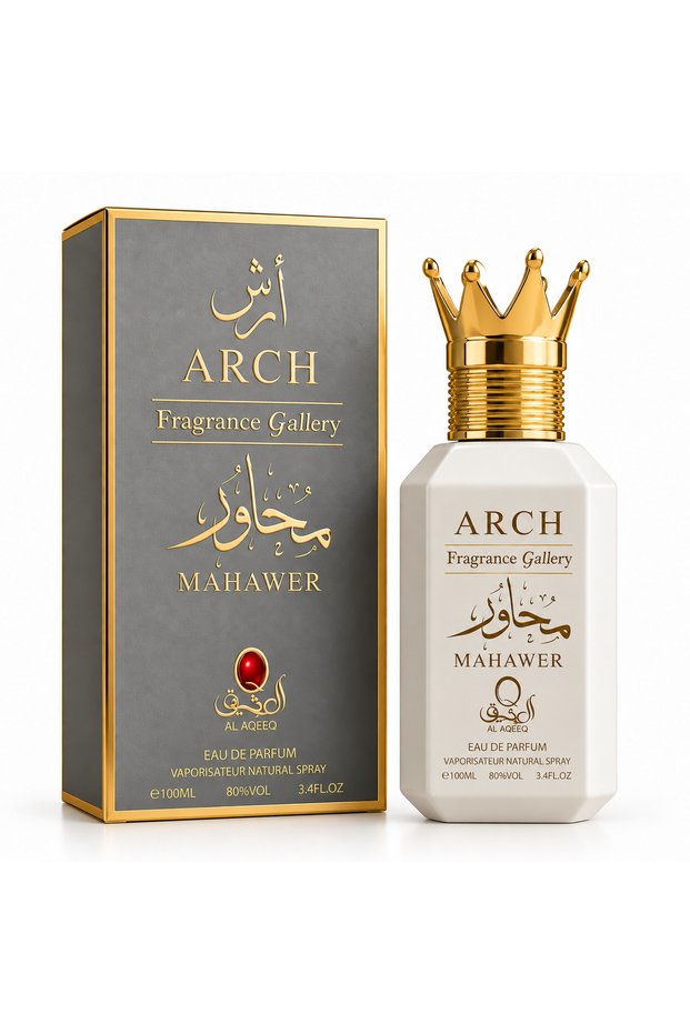Arch Mahawer Eau de Parfum for Women 100 Ml, Elegant Oriental Floral Woody Fragrance