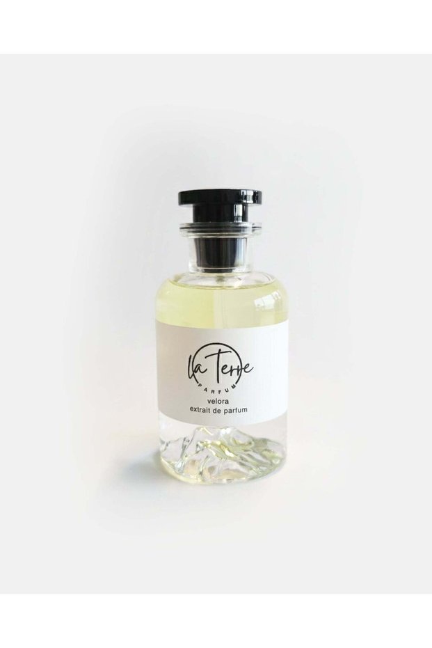 La Terre Velora Long Lasting Perfume for Women Fresh Sweet Fragrance with Pear, Jasmine, Vanilla & Musk – Floral Fruity EDP Premium Perfume for Ladies