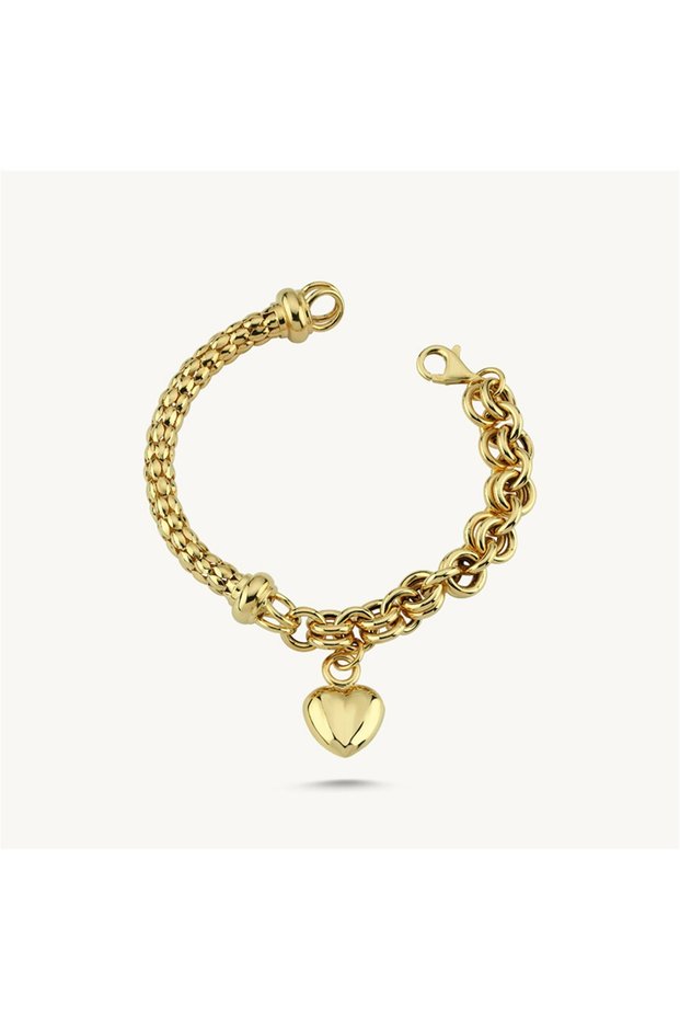 Love & Heart Bileklik