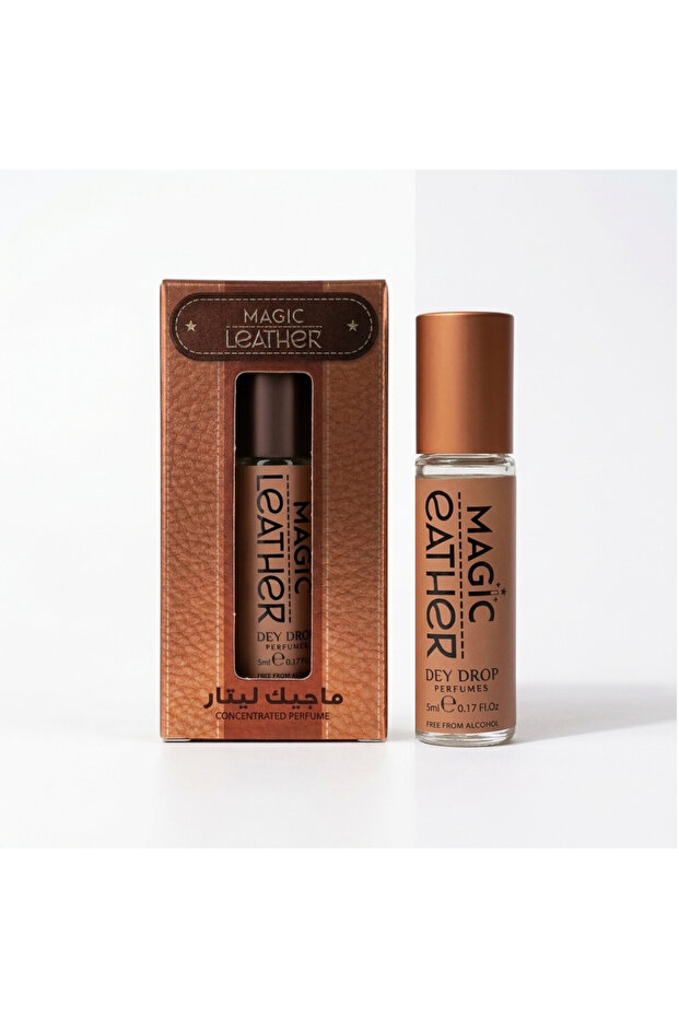 Magic Leather, 5ML Rollerball Eau De Parfum for Men