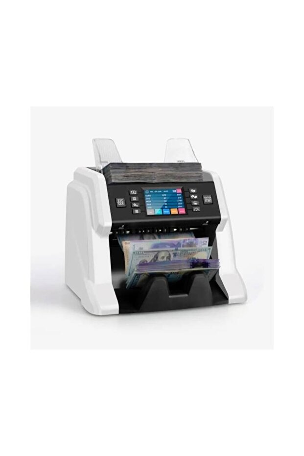 BC-55 – High-Speed Multi-Currency Mixed Denomination Money Counter