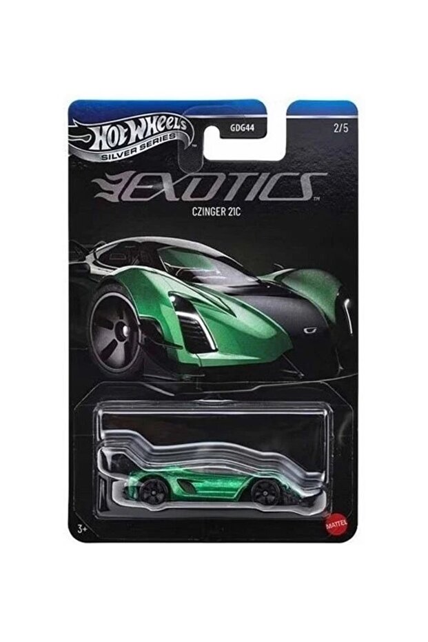 Silver Series Exotics Czinger 21C Green 2/5