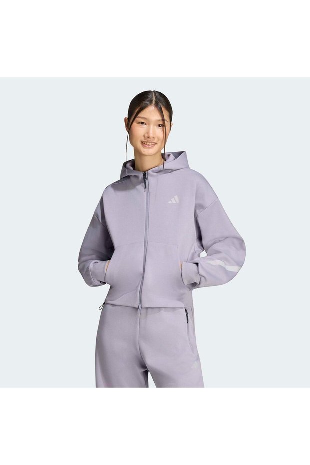 Z.N.E. Women's Purple Jacket (Kf6396)
