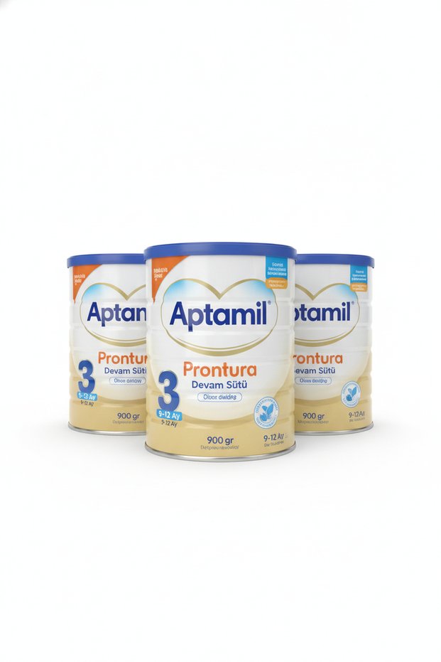 Pronutra 3 Devam Sütü 900 gr 9-12 Ay 3’lü Set
