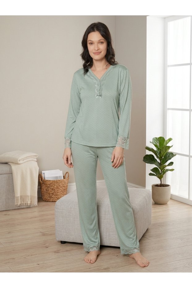 Bambu İnterlok Pijama Takımı