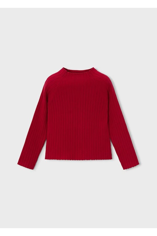 Girl's Knitted Sweater
