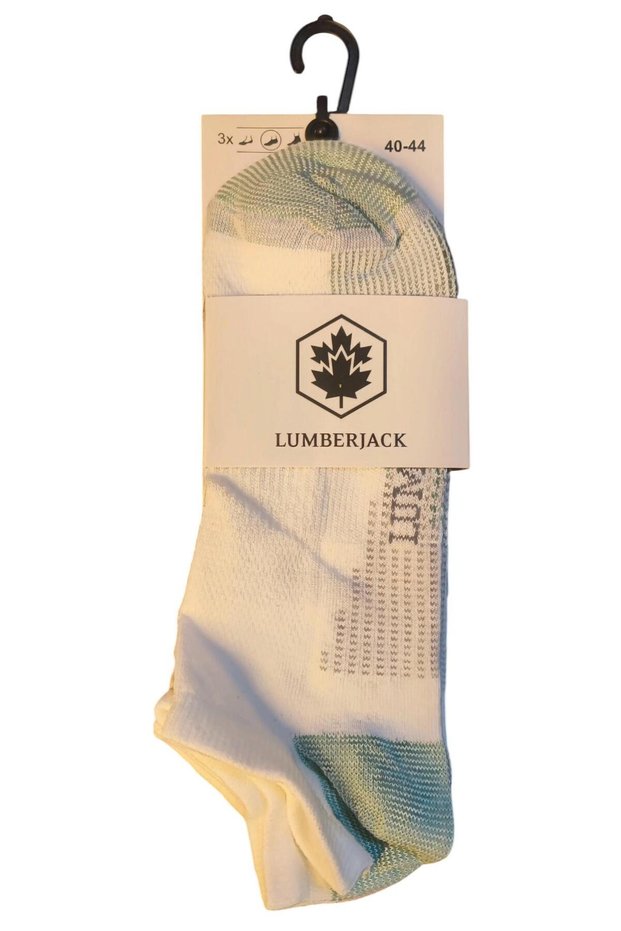 Ml print 3-piece 32ptk1-m 6pr 40/44 men's 3-piece bootie socks