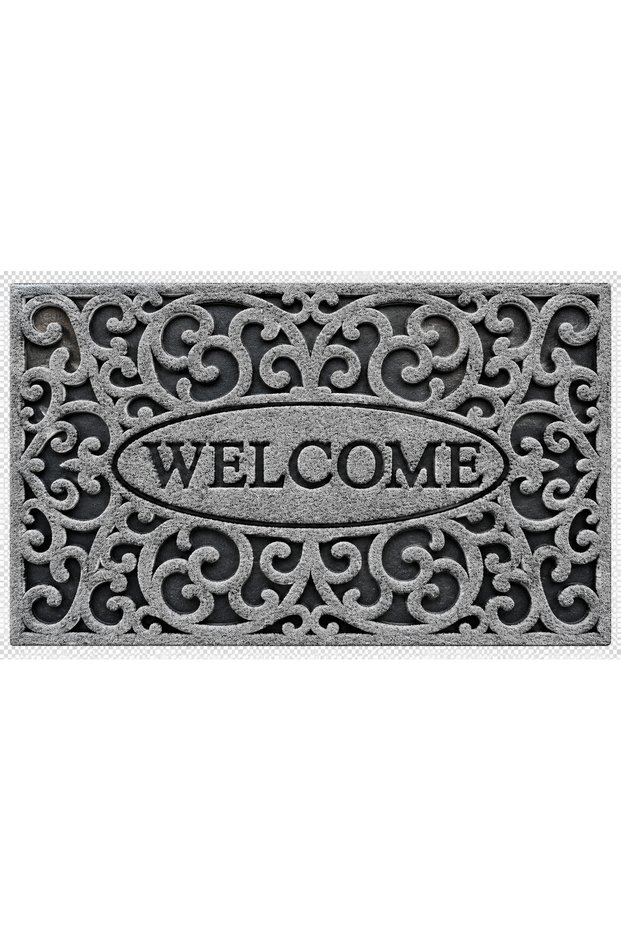 Patterned Door Front Balcony Bathroom Kitchen Mat Digital Printing 40 X 60 cm