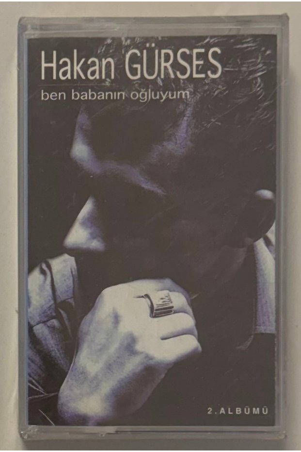 Hakan gürses i'm your father's son cassette (zero gelatin)