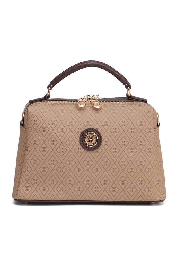 Mink Print Women's Handbag - S26K1Pr09182-S0M