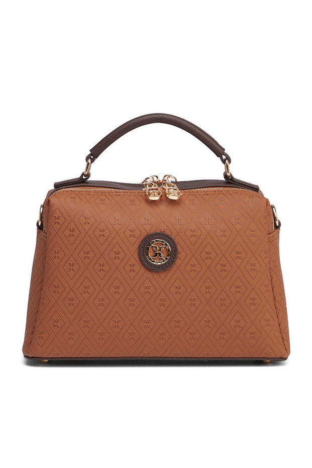 Taba Print Women's Handbag - S26K1Pr09182-V6U