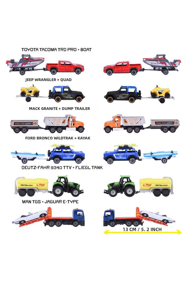 Trailer Vehicles - 1 Pc