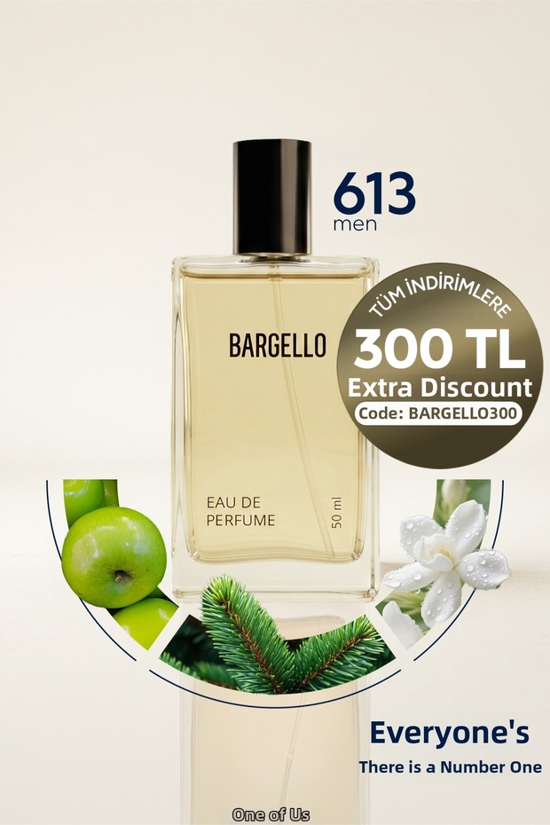 613 عطر رجالي 50 مل Edp فريش