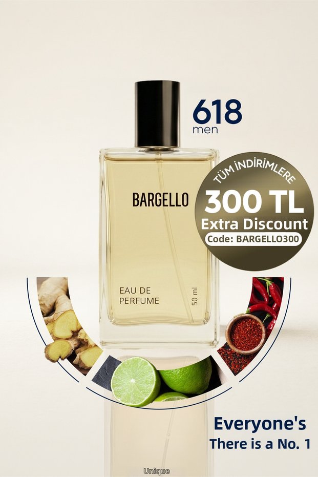 618 عطر رجالي 50 مل Edp أورينتال