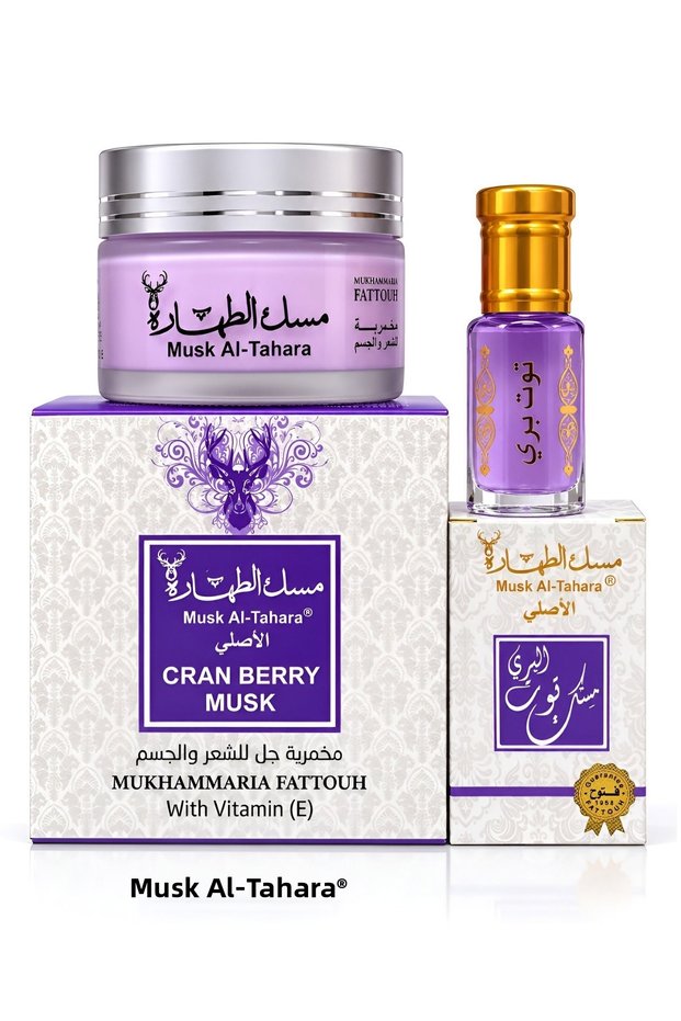 Kizilcik Mi̇sk 6 ml + Kizilcik Mi̇sk Muhmariya Moisturizing and Perfumed Cream 50ml