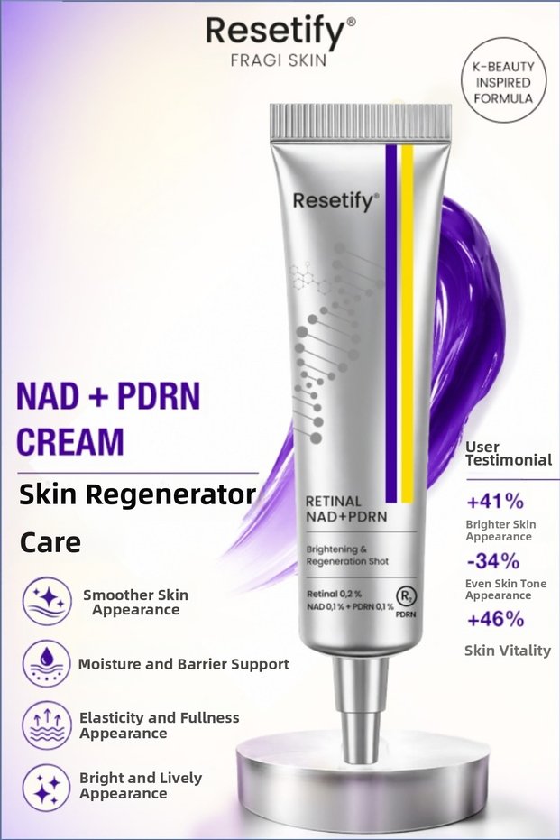 Nad + pdrn tightening (firming) shot cream 40 ml