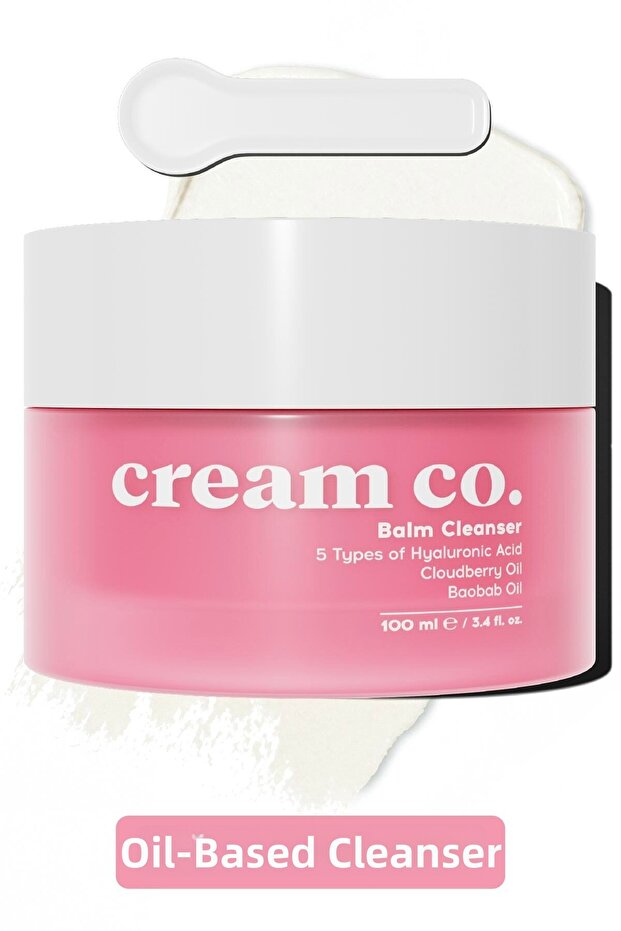Oil Based Balm Facial Makeup Remover | Brightening Moisturizer | Hyaluronic Acid | 100ml