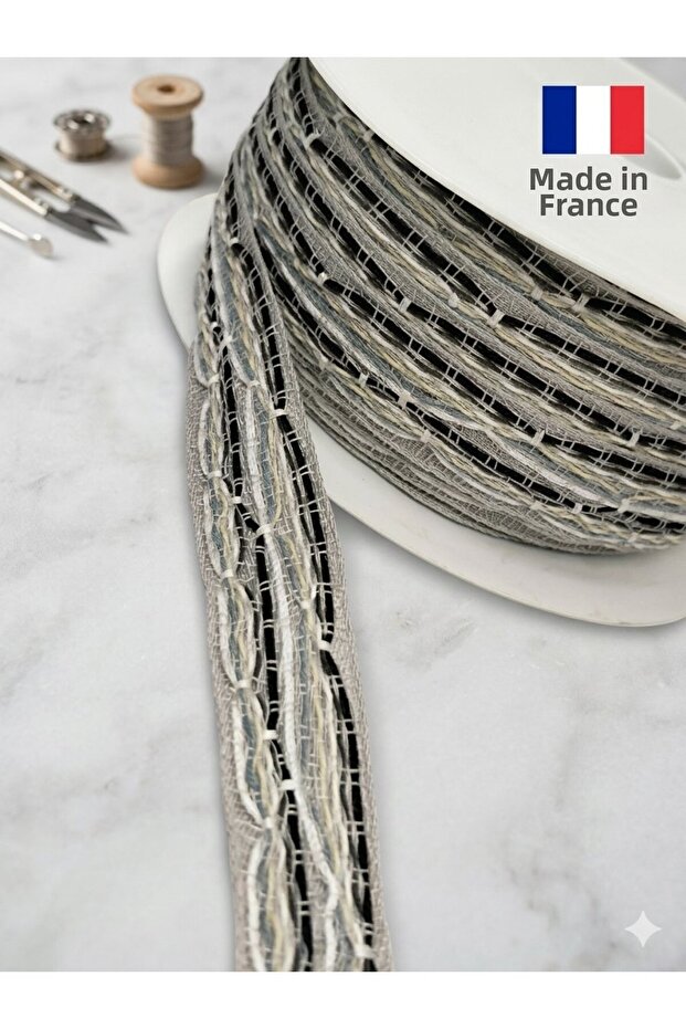 French Special Woven Ribbon / Accessory 20mm - 10 Meters